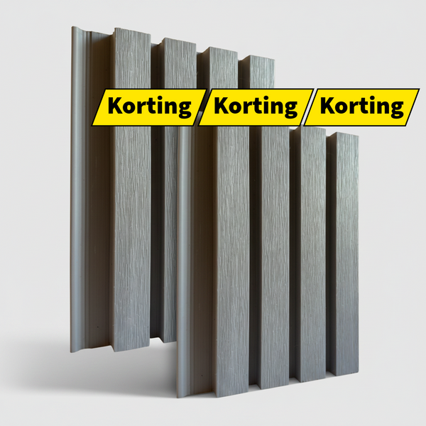 Composiet Gevelbekleding- Light Grey