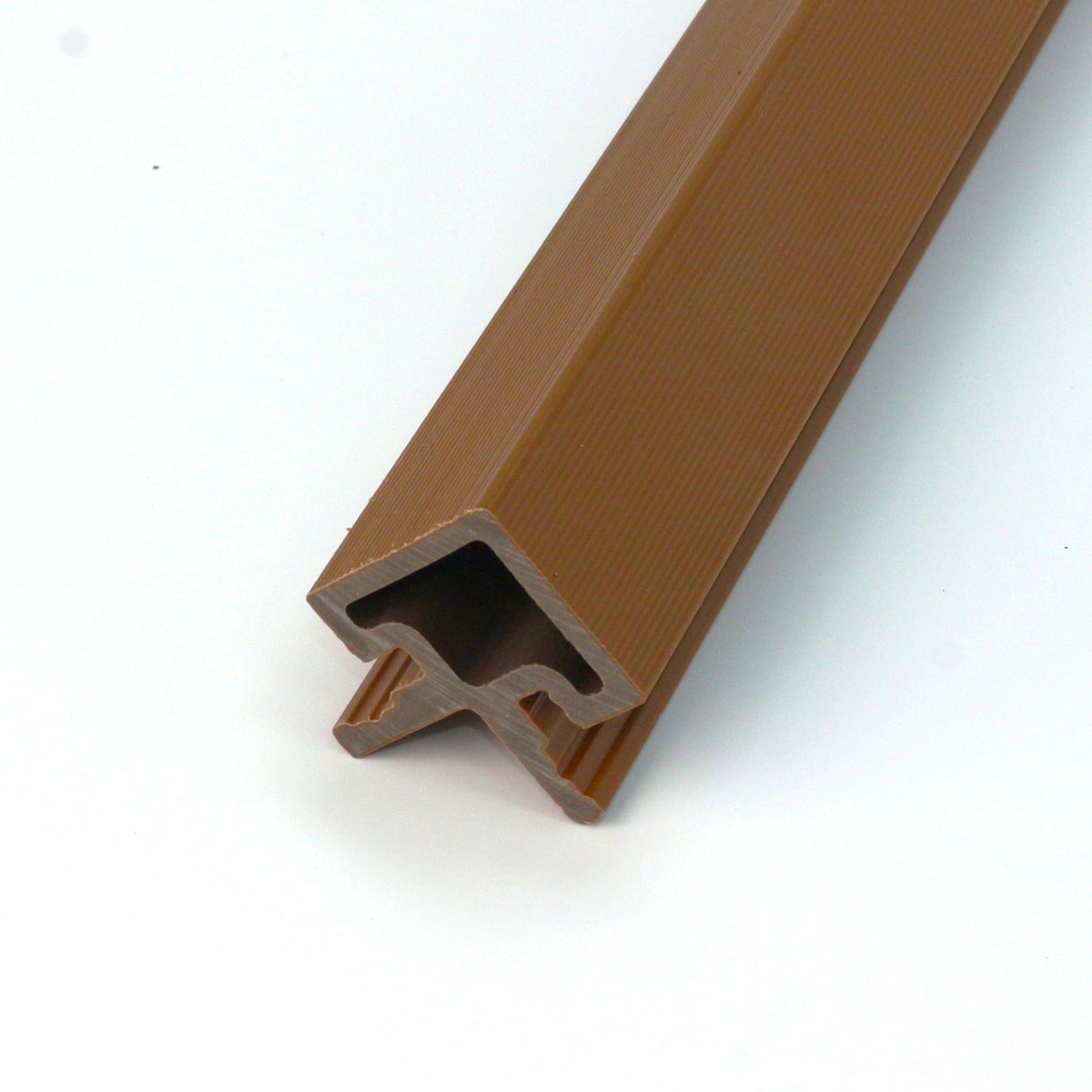 Composite Corner Profile Amber Teak 290cm