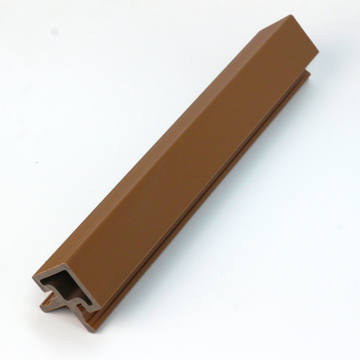 Composite Corner Profile Amber Teak 290cm