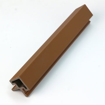 Composite Corner Profile Amber Teak 290cm