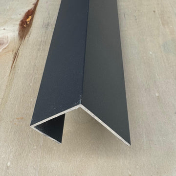 Aluminium U-profiel Dark Grey