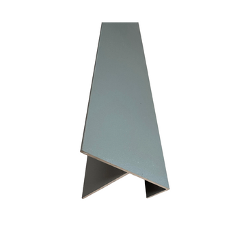 Aluminium F-Profiel Antique