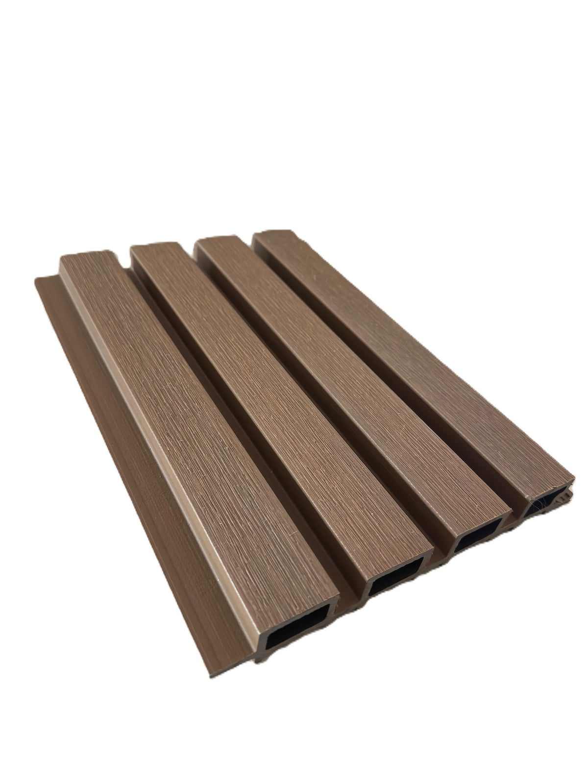 Verbundstoff-Fassadenverkleidung I 290cm I Golden Teak