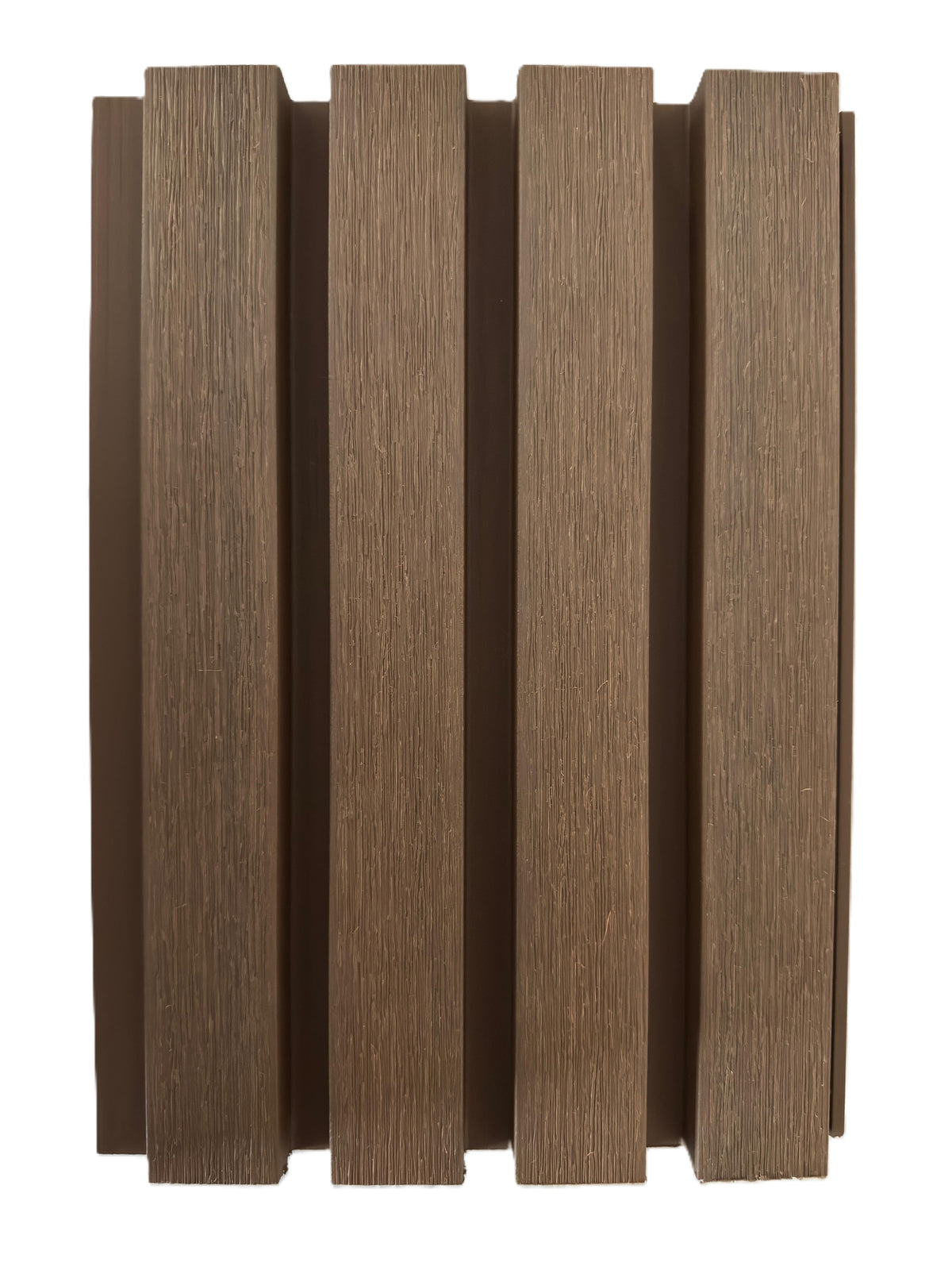 Verbundstoff-Fassadenverkleidung I 290cm I Golden Teak