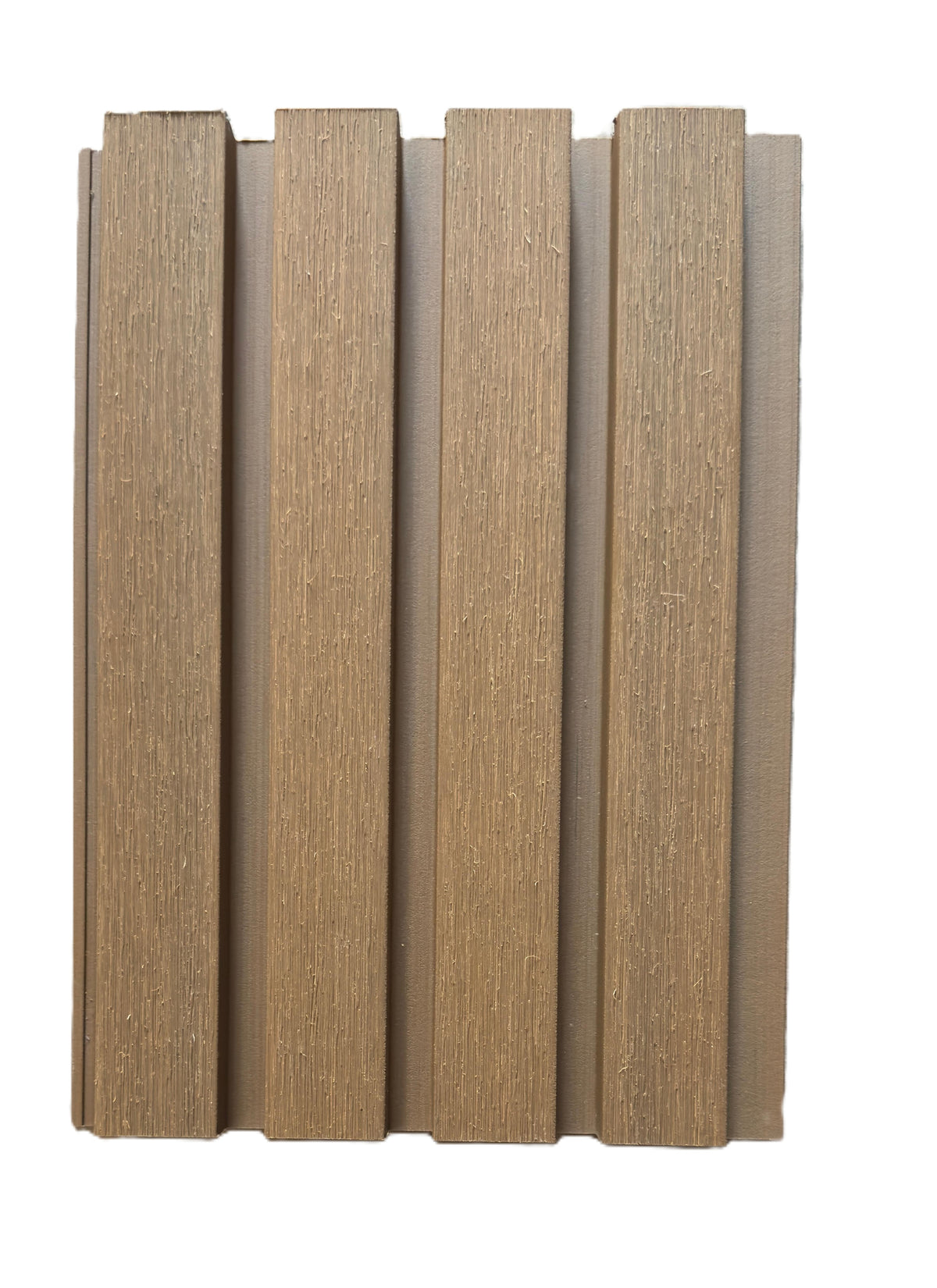 Samples Composite Shiplap Cladding: Golden Teak