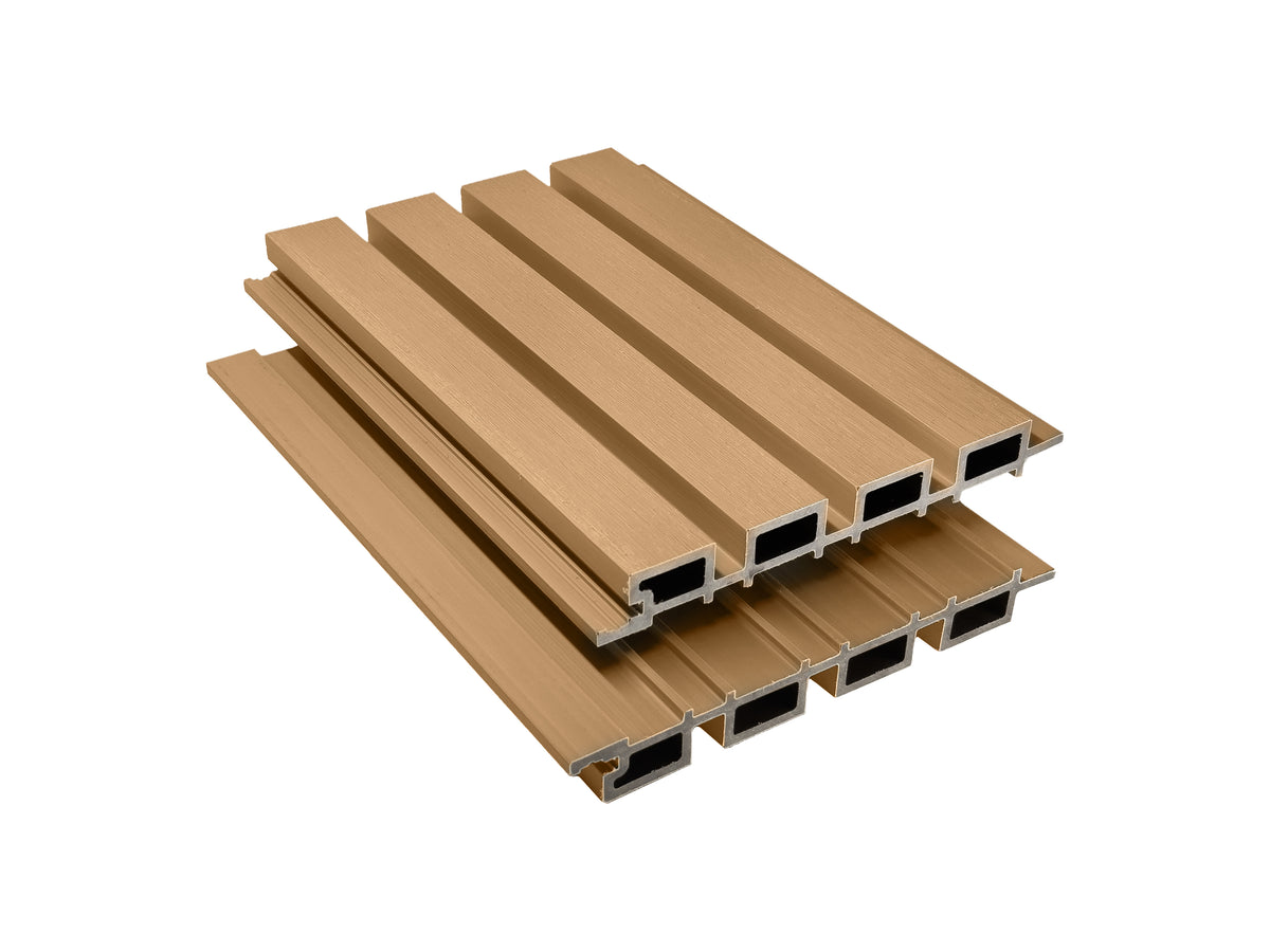 Composiet Gevelbekleding- Light Oak