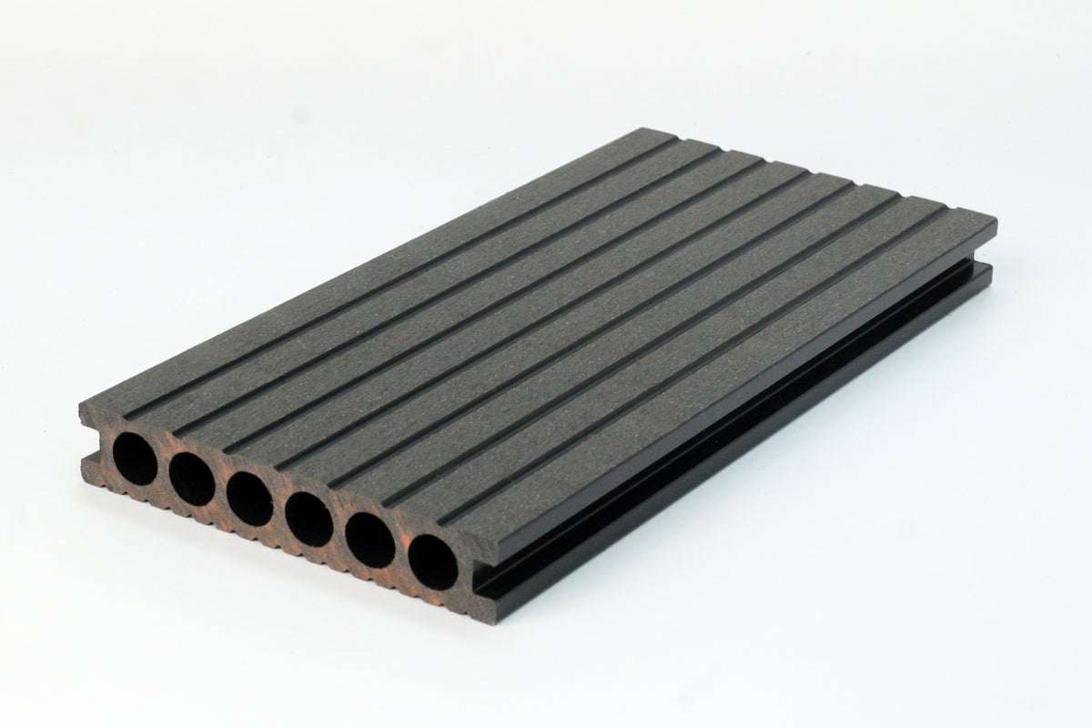 WPC Decking Board Grey 290 cm
