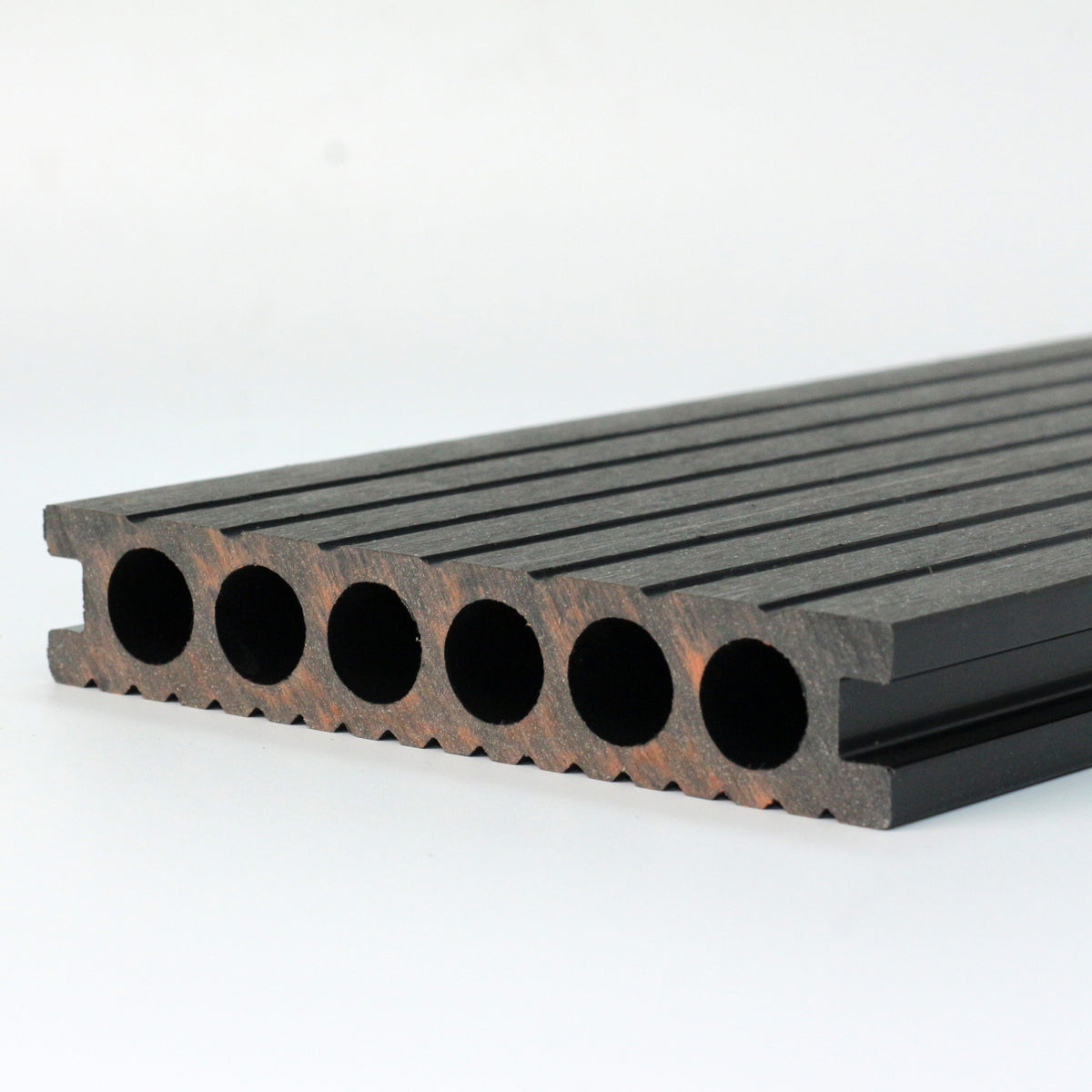 WPC Decking Board Grey 290 cm