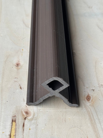 Eckprofil Walnuss 290 cm