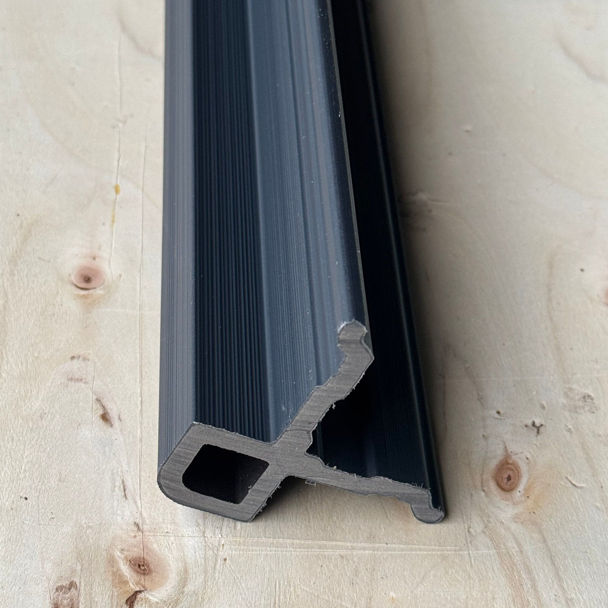 Winkelprofil Dunkelgrau 290 cm