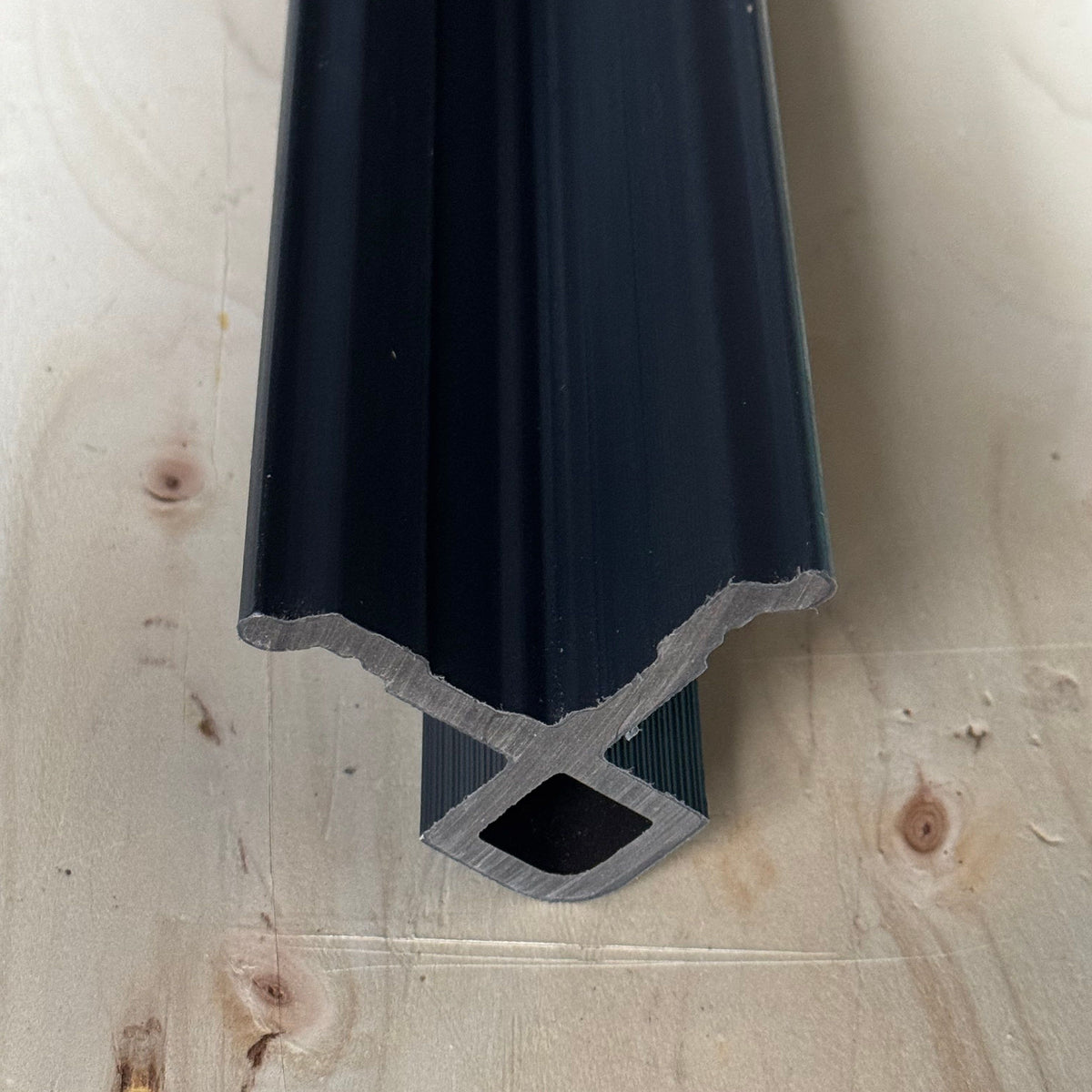 Winkelprofil Dunkelgrau 290 cm