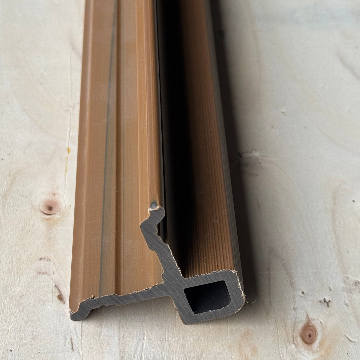 Teak corner profile 290cm and 390cm