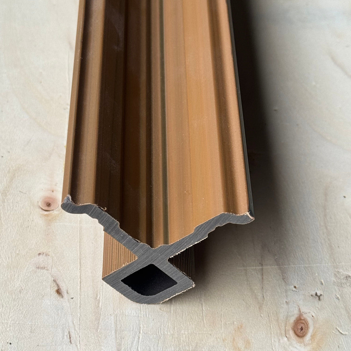 Teak corner profile 290cm and 390cm