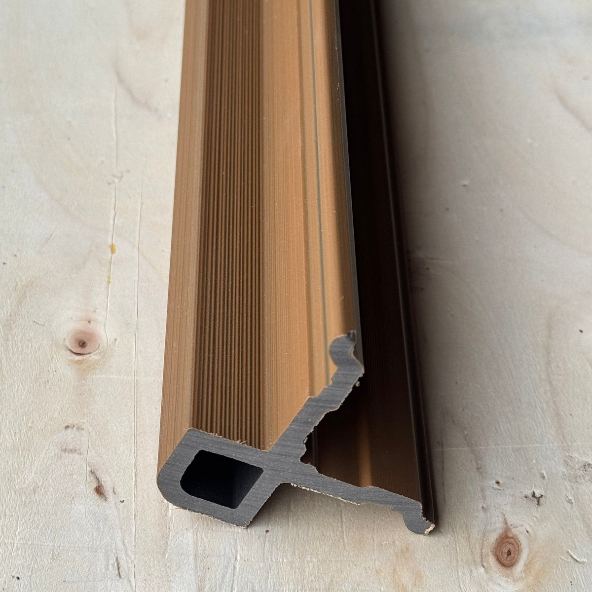 Teak corner profile 290cm and 390cm