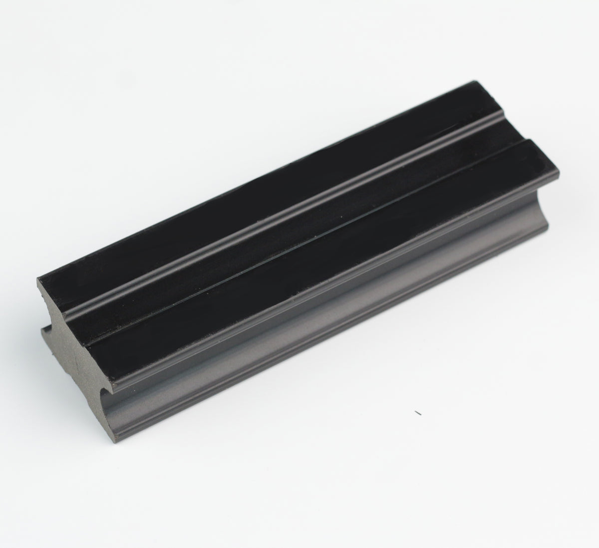 Verbund-Unterbalken schwarz 290 cm