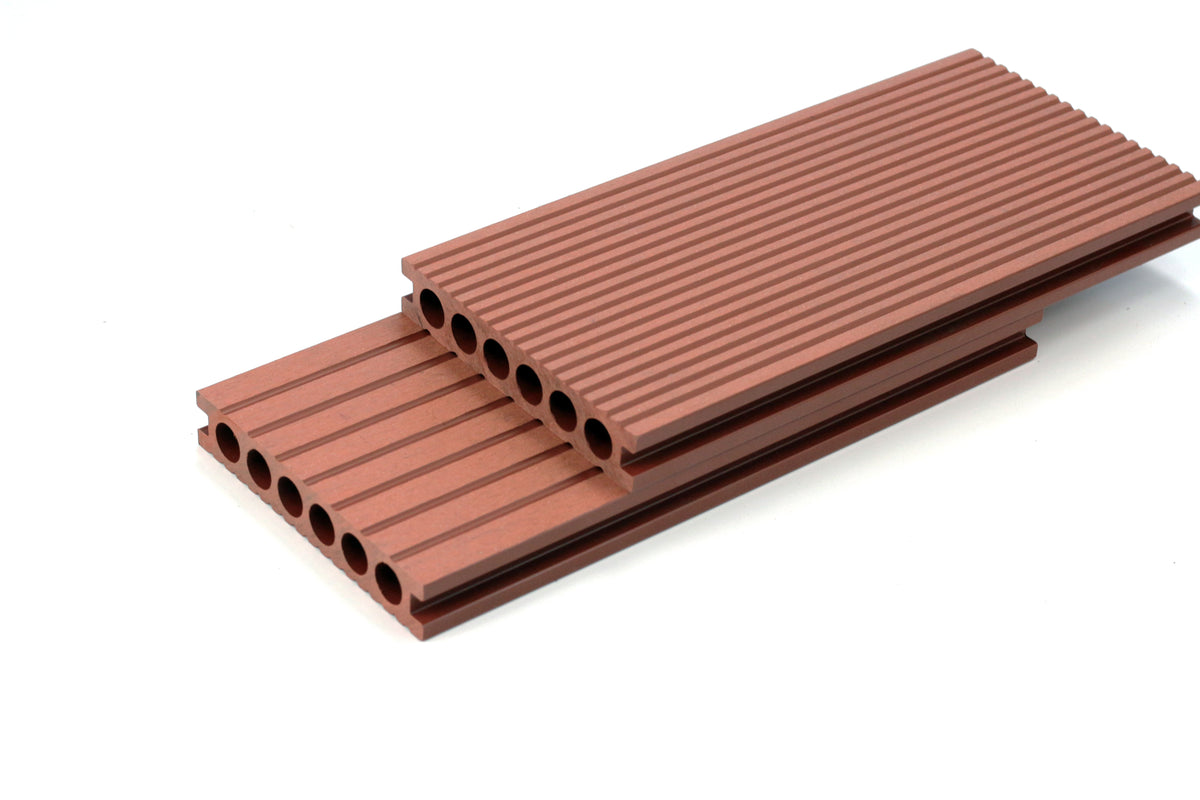 WPC-Terrassendiele Palisander 290 cm