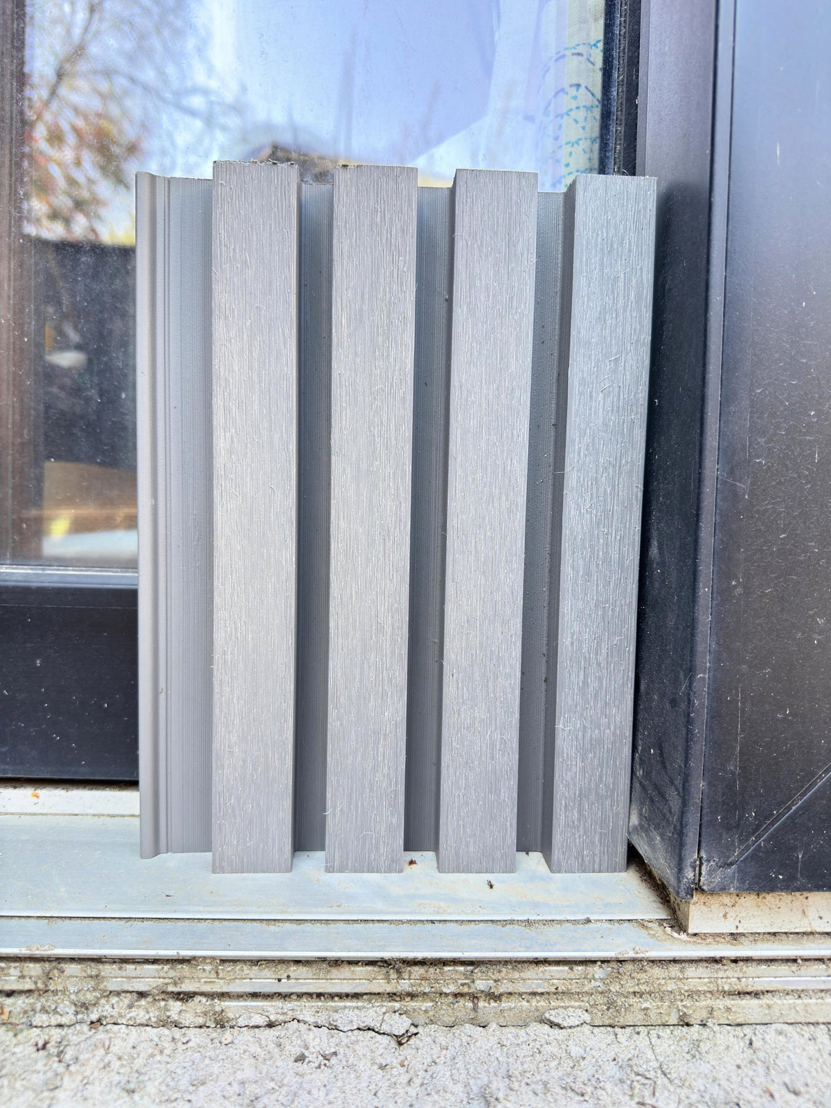 Samples Composite Tongue and Groove Boards: Light Grey