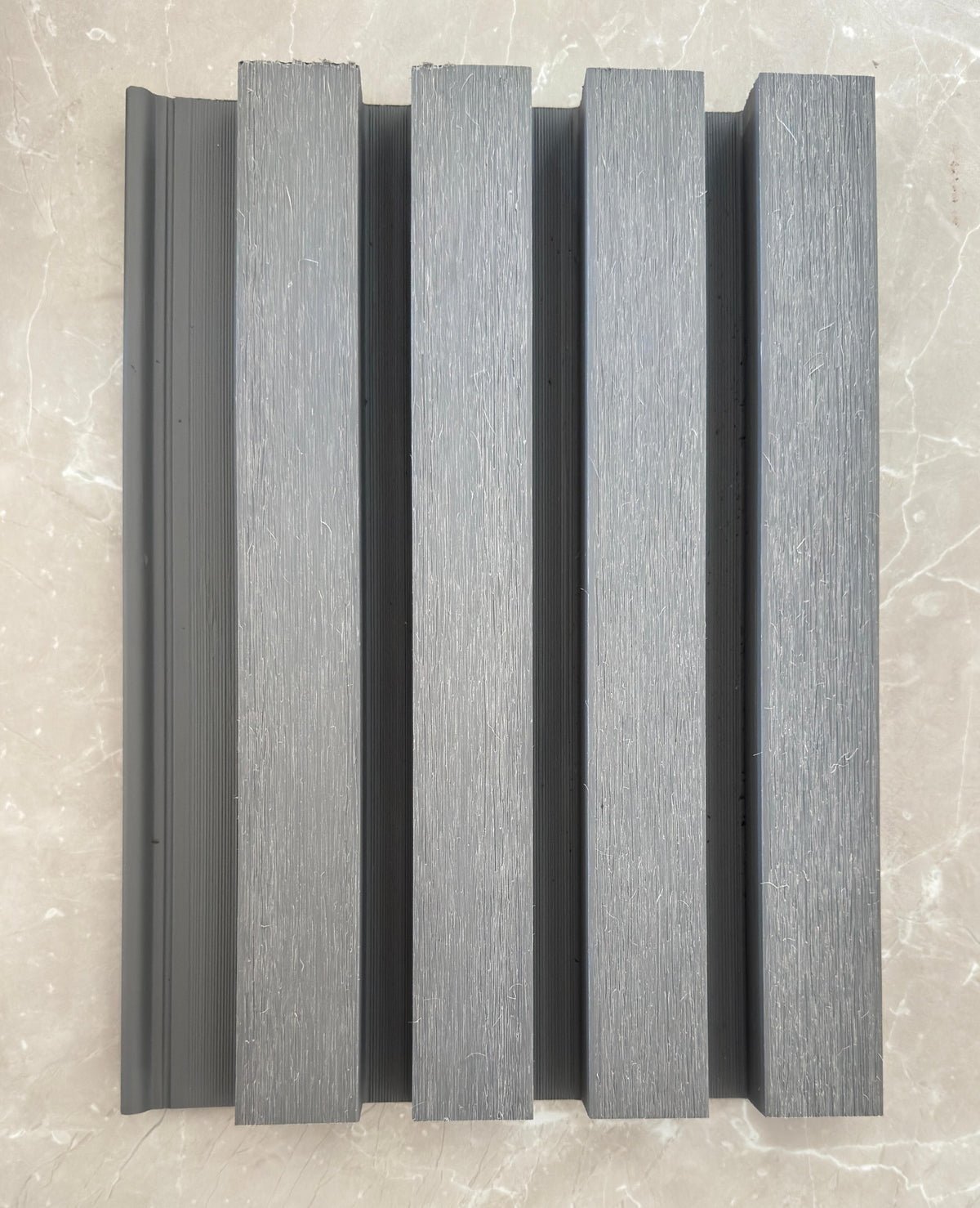 Samples Composite Tongue and Groove Boards: Light Grey