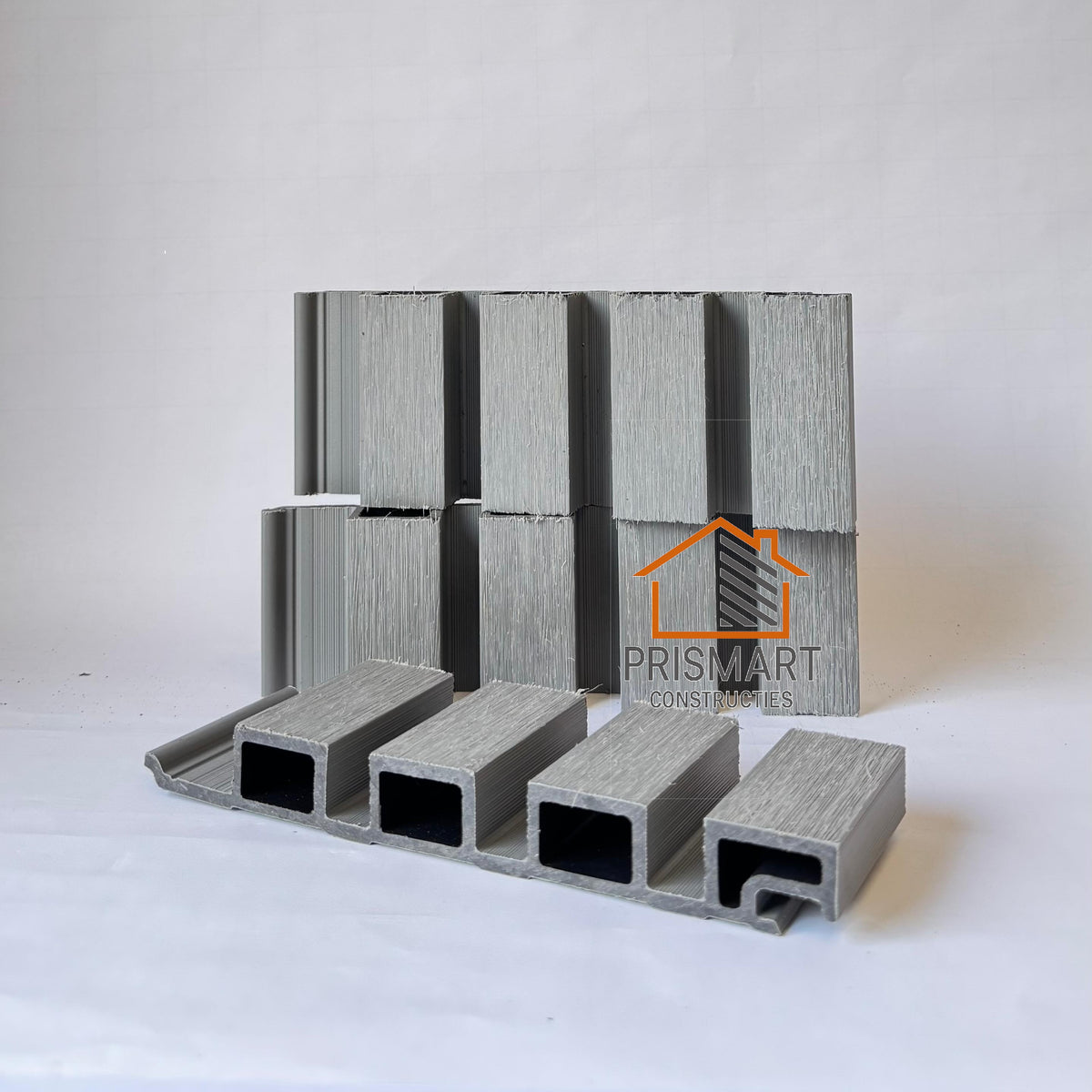 Samples Composite Tongue and Groove Boards: Light Grey