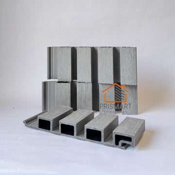 Samples Composite Tongue and Groove Boards: Light Grey