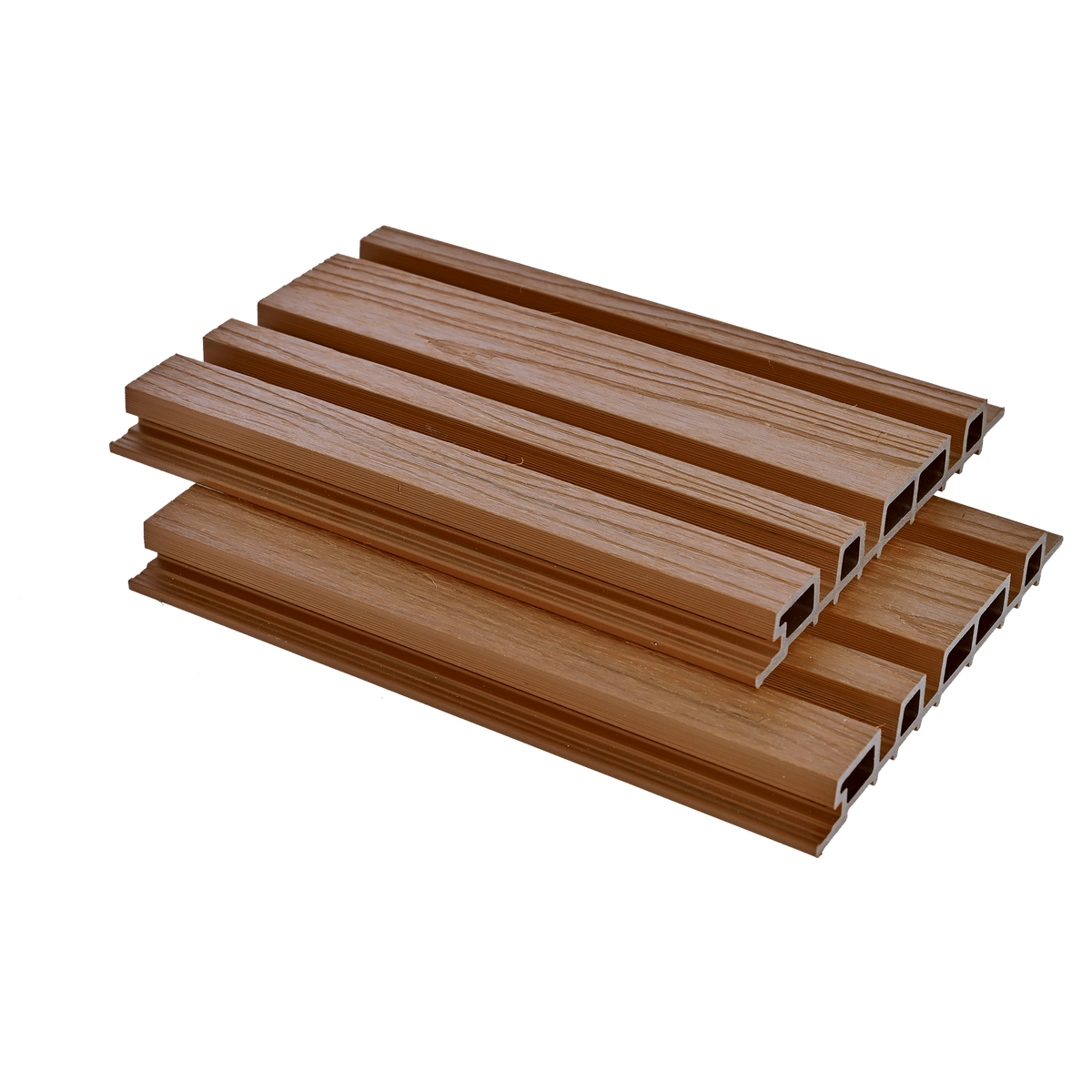 Composiet Gevelbekleding I Royal Teak I 240cm I 290cm I 340cm