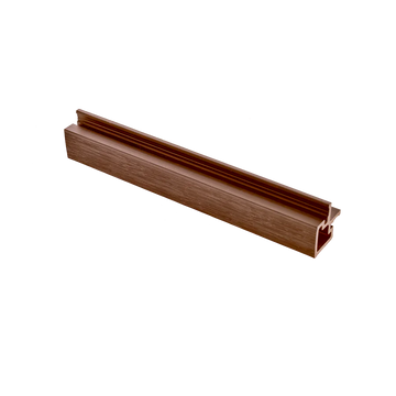 Hoekprofiel 290cm voor oneven panelen࠰ kleur: Dark Oak ࠰