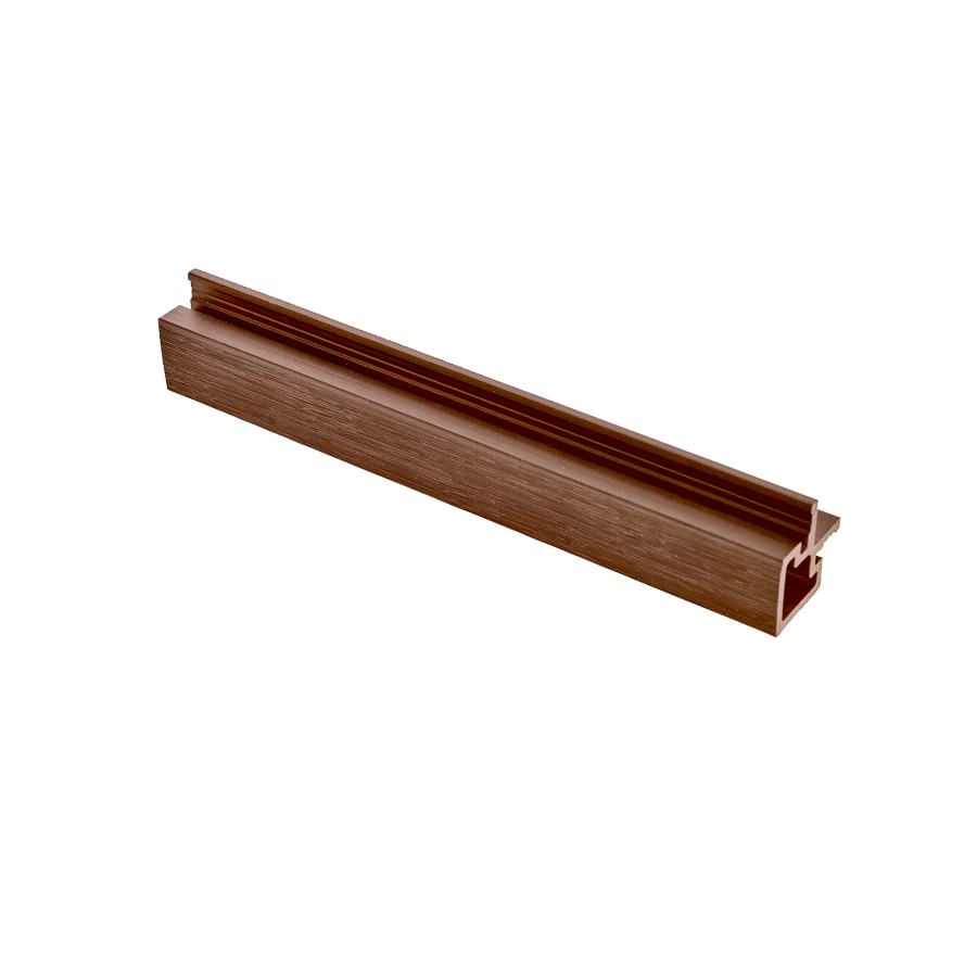 Hoekprofiel 290cm voor oneven panelen࠰ kleur: Dark Oak ࠰