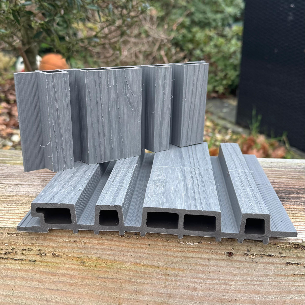 Sample oneven onregelmatige buitenpanelen