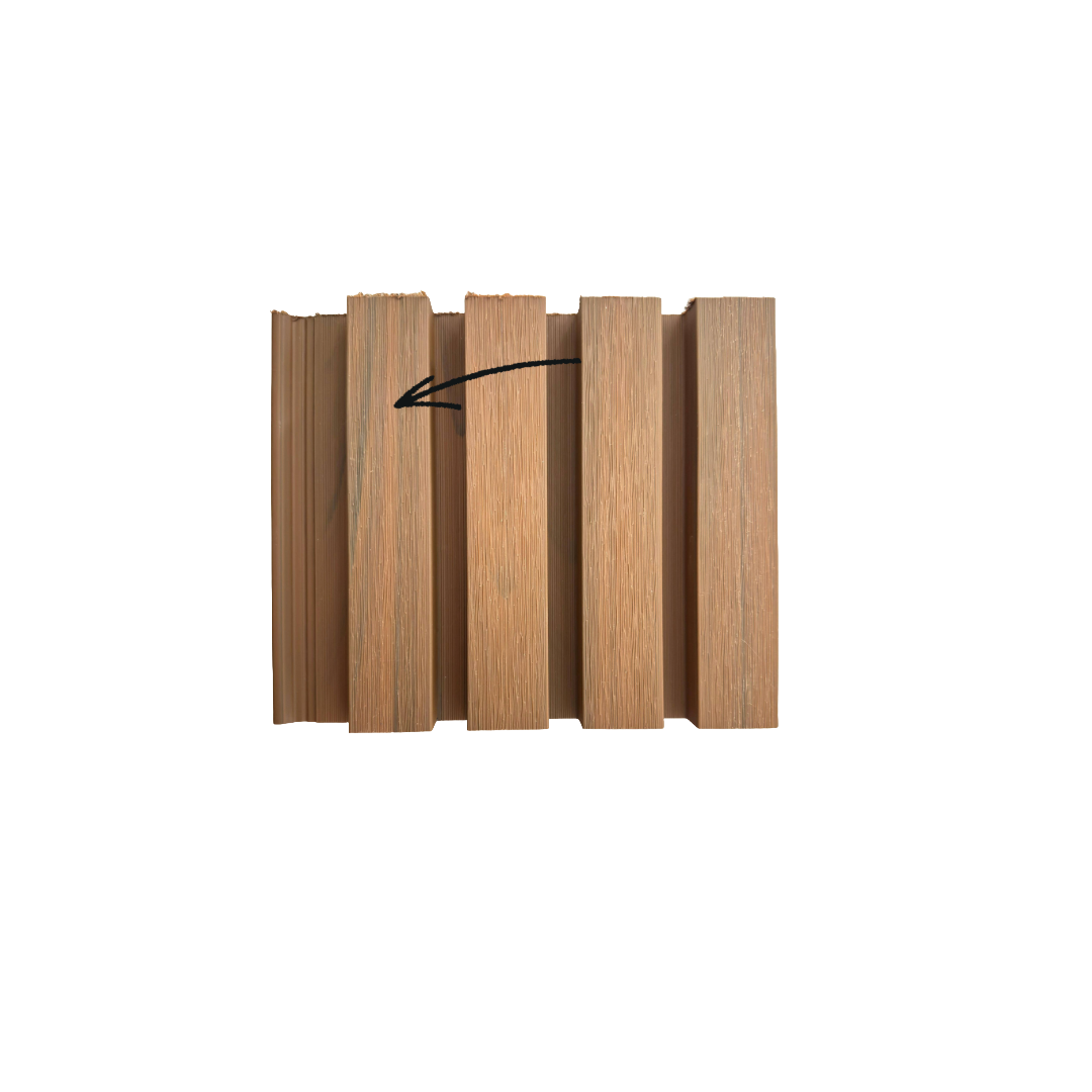 Composite Cladding - Smokey Teak
