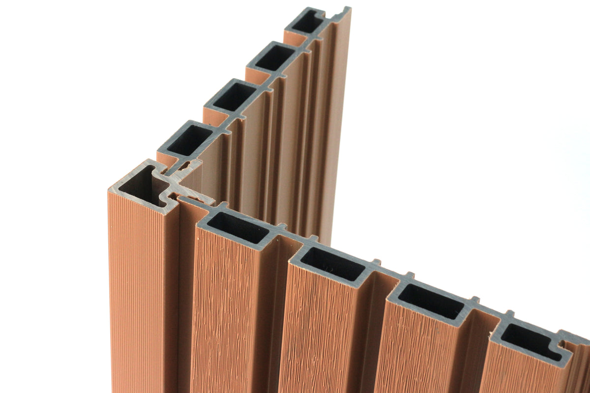 Composite Corner Profile Amber Teak 290cm