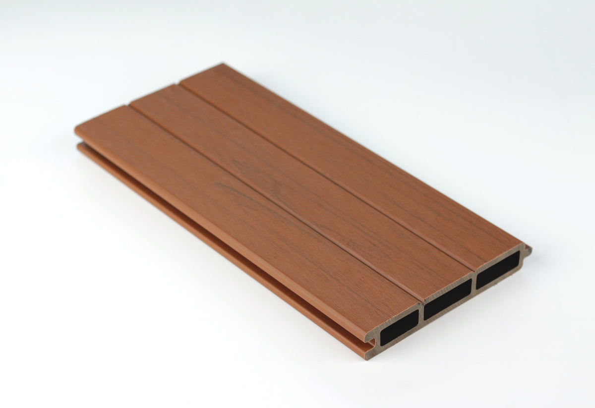 Composiet Schutting I Dubbelzijdig panelen per stuk I Teak