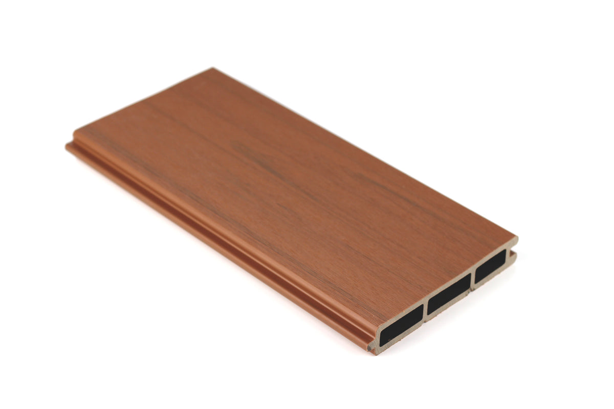 Composiet Schutting I Dubbelzijdig panelen per stuk I Teak