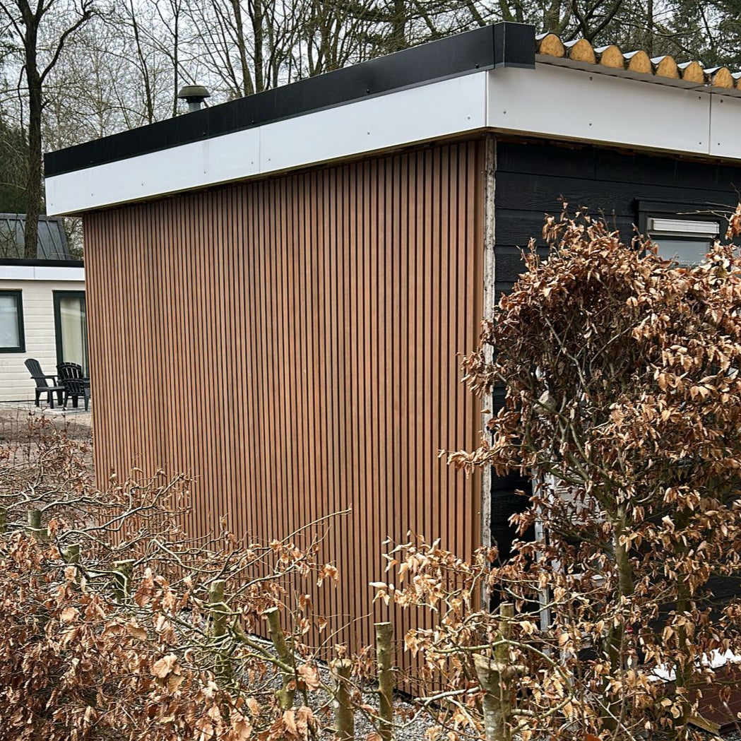 Composite Cladding - Smokey Teak