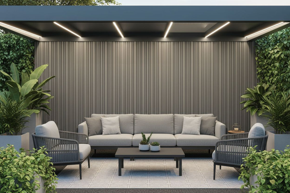 Composiet Gevelbekleding I Silver Grey